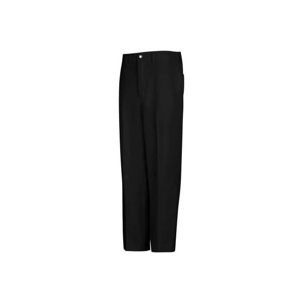 Chef Designs Cook Pants, Black, Polyester/Cotton, 44" x 36"